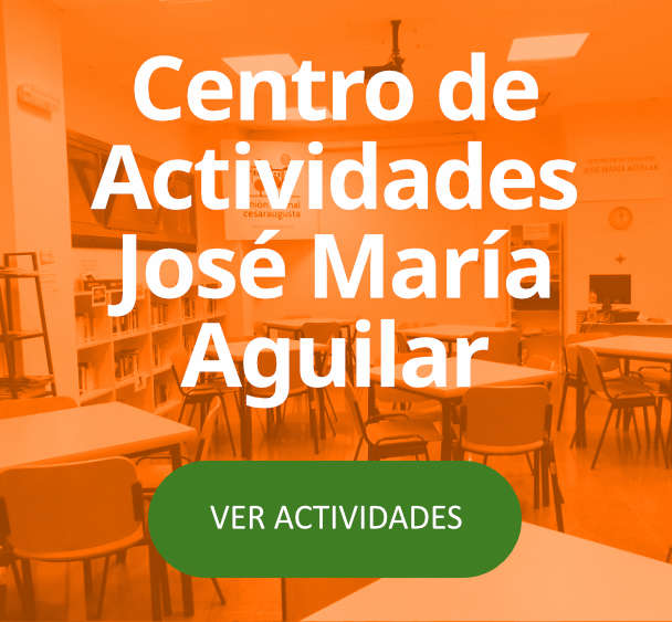 Banner Portada Centro Actividades José Mª Aguilar