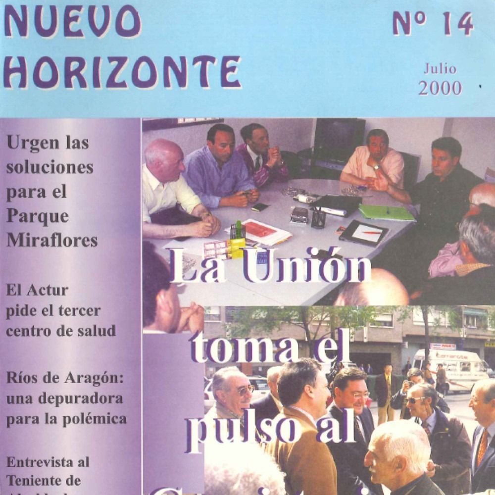 Revista Nuevo Horizonte Número 14 | Julio 2000