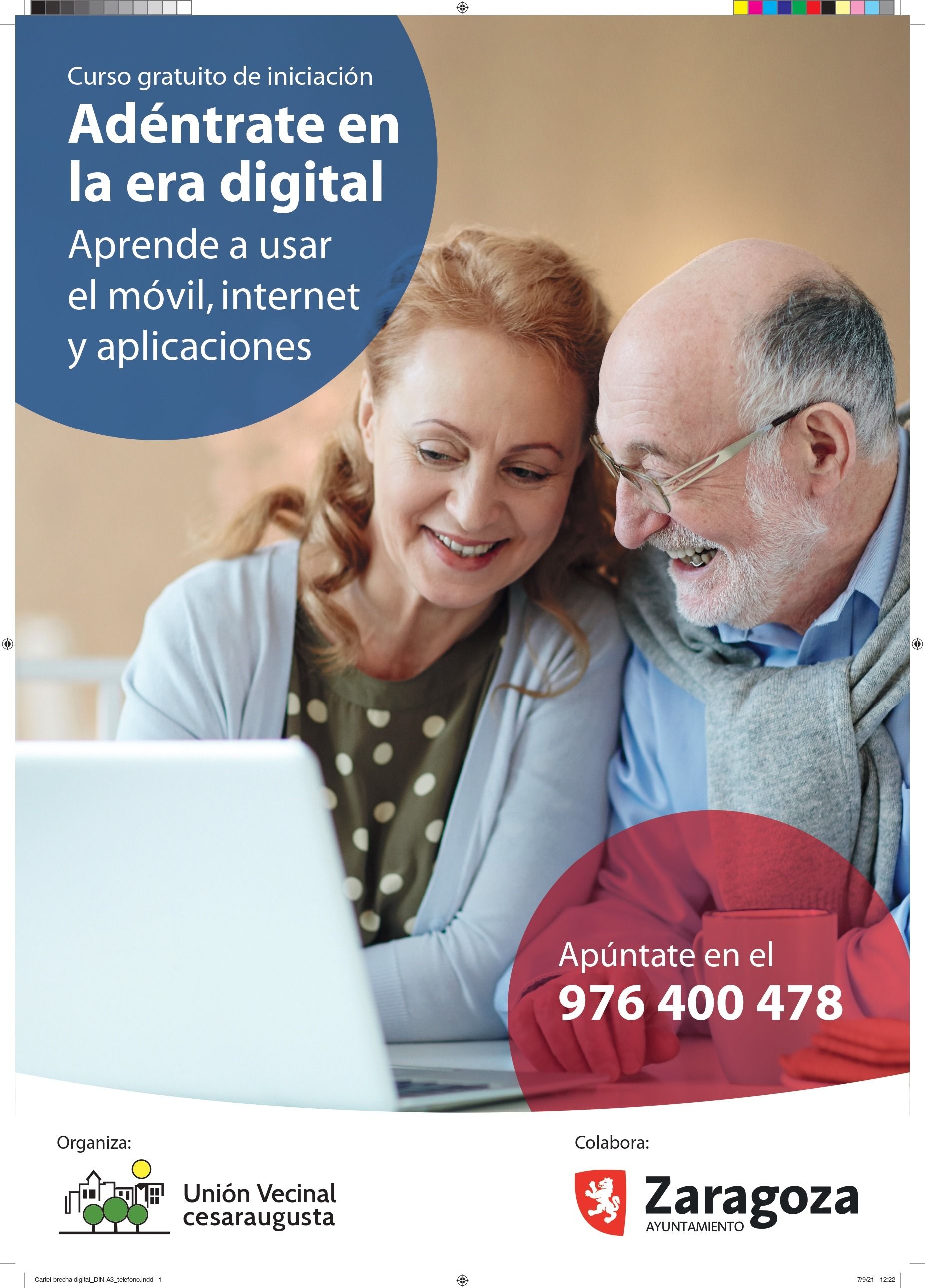 ¡Vuelven los cursos de brecha digital!
