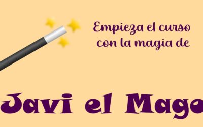 ¡Una vuelta al cole con mucha magia!